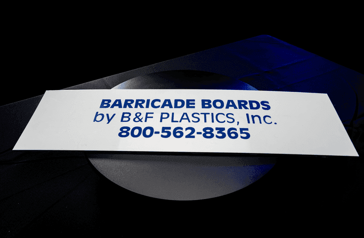 Barricade Board
