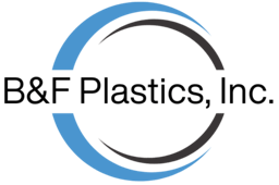 Logo of B&F Plastics